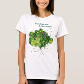 Music Of Nature Inspirational Quote T-shirt (Voorkant)