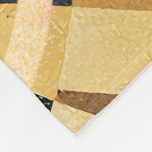 Music of the Spheres Fleece Deken (Hoek)