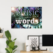 Music-offerte Poster (Thuiskantoor)