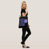 music on stress gone tote bag (Sur le modèle)