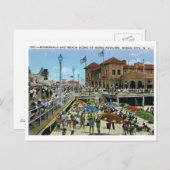 Music Pavilion, Ocean City, NJ Briefkaart (Voorkant / Achterkant)