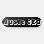 MUSIC PDG Skateboard (Horz)