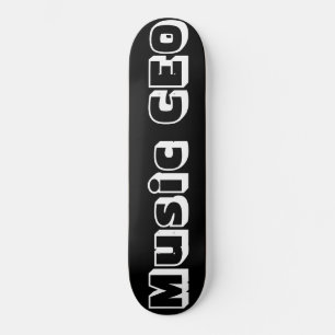 MUSIC PDG Skateboard