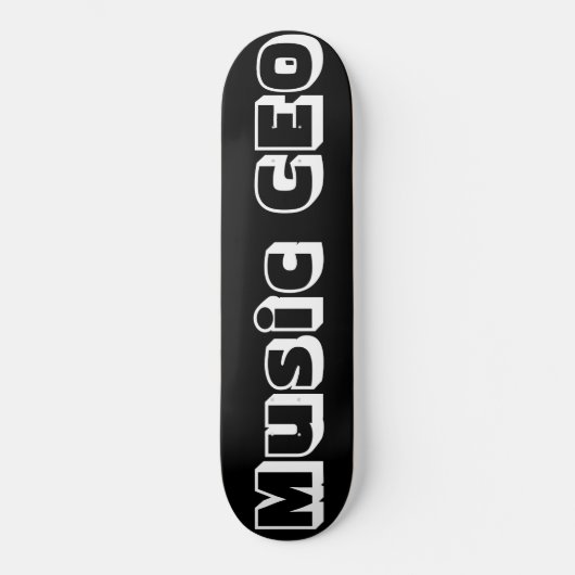 MUSIC PDG Skateboard (Recto)