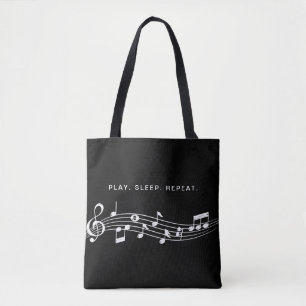 Music Pentagram Draagtas