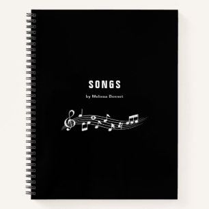 Music Pentagram Notitieboek