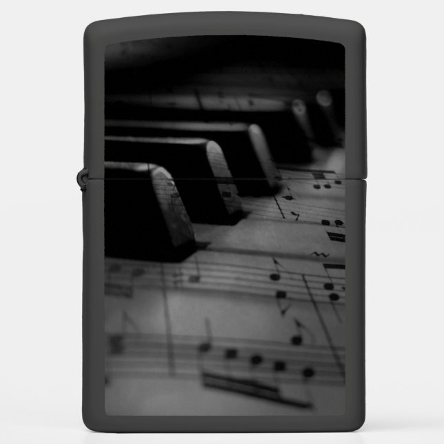 Music Piano Keys (Voorkant)