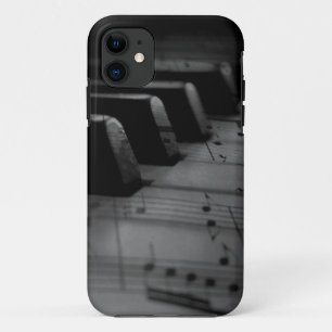 Music Piano Keys iPhone 11 Hoesje