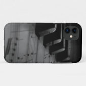 Music Piano Keys Case-Mate iPhone Case (Achterkant (horizontaal))