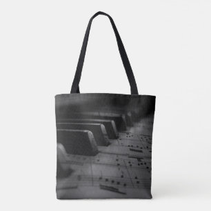 Music Piano Keys Draagtas
