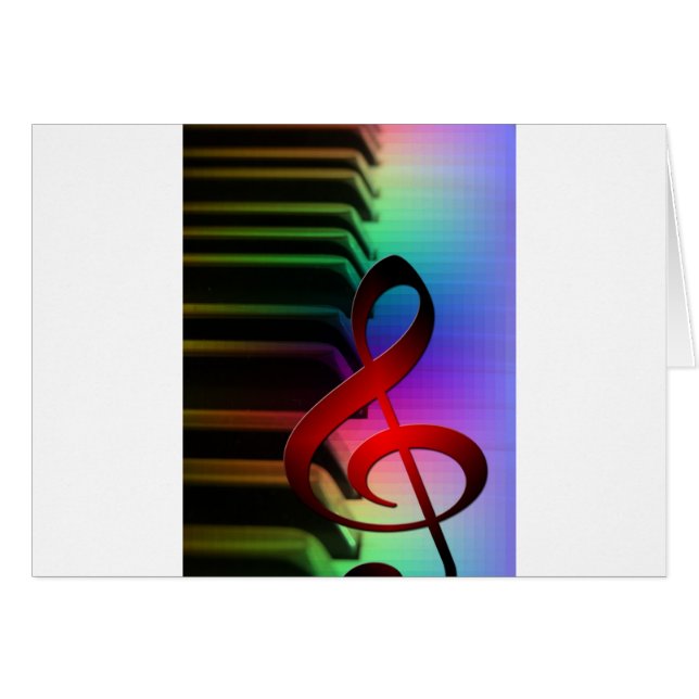 Music Piano Keys Notes Enseignant Destiny Instrume (Devant horizontal)