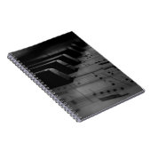 Music Piano Keys Notitieboek (Rechterzijde)