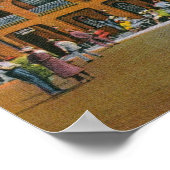 Music Pier, Ocean City, NJ  Poster (Hoek)