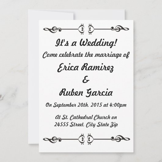 Music-pijl Kaart (Voorkant)