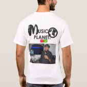 MUSIC PLANET CRAIG & MIKEY T-shirt Homme de base (Dos)