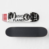 MUSIC PLANET OFFICIEL Skateboard (Horz)