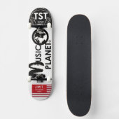 MUSIC PLANET OFFICIEL Skateboard (Recto)