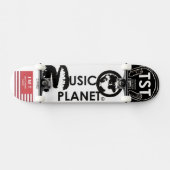 MUSIC PLANET OFFICIEL Skateboard (Horz)