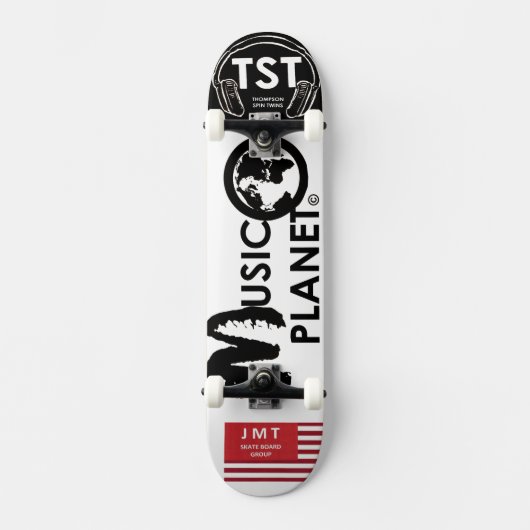 MUSIC PLANET OFFICIEL Skateboard (Recto)