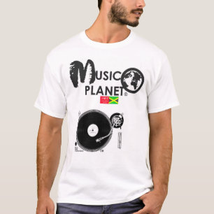 MUSIC PLANET OFFICIEL T-shirt Homme de base