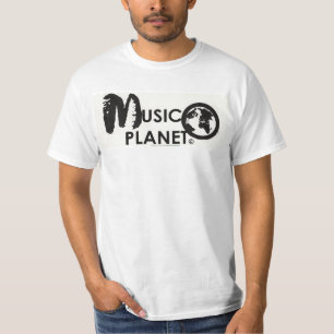 MUSIC PLANET OFFICIËLE T-Shirt