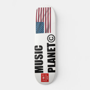 MUSIC PLANET SKATEBOARDS / JMT NEDERLAND