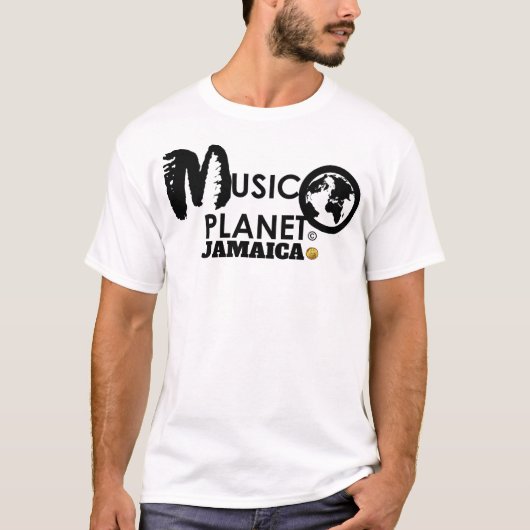MUSIC PLANET T-Shirt (Voorkant)