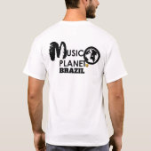 MUSIC PLANET T-Shirt (Achterkant)