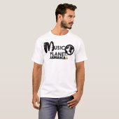 MUSIC PLANET T-Shirt (Voorkant volledig)