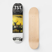 MUSIC PLANET / TST Skateboard (Recto)