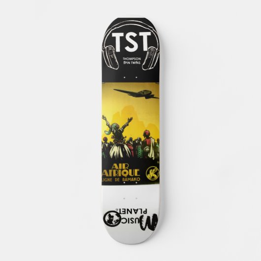 MUSIC PLANET / TST Skateboard (Recto)