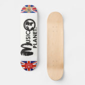 MUSIC PLANET UK Skateboard (Recto)
