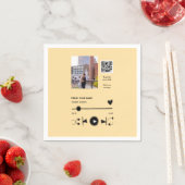 Music player personalized couple love q r code tex servet (Insitu)