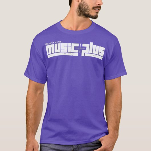 Music Plus T-shirt (Voorkant)