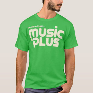 Music Plus T-shirt