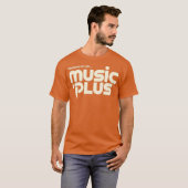 Music Plus T-shirt (Voorkant volledig)
