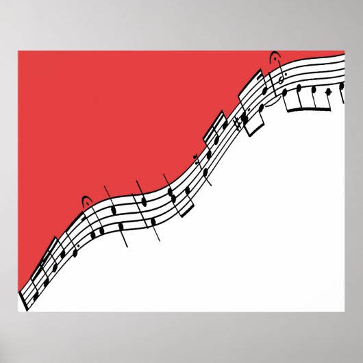 Music Poster (Devant)