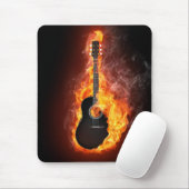 "Music Power" Mousepad Muismat (Met muis)