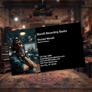 Music Producer Visitekaartje