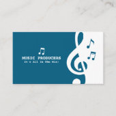 Music Producer Visitekaartje (Voorkant)