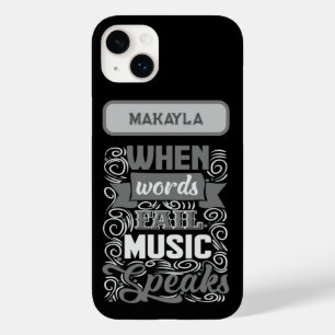 Music Quote Gift Phone/iPad case