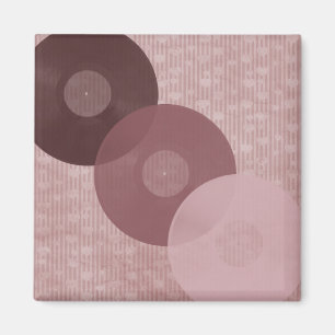 Music Records Magnet Magneet
