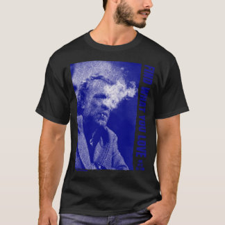 Music Retro Charles Bukowski schrijft over filmven T-shirt