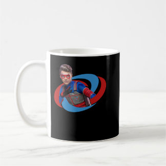 Music Retro Kid Danger Logo 2.0 To The Rescue Cust Koffiemok