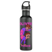 Music Retro Oliver Tree Merch Oliver Dog S Waterfles (Voorkant)