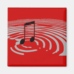 Music Ripple Magneet