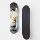 Music Rocks Skateboard (Voorkant)