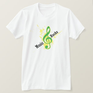 Music Rocks T-shirt