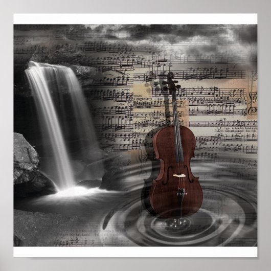 Music Royal Poster (Voorkant)