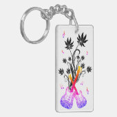 Music Sleutelhanger (Voorkant Links)